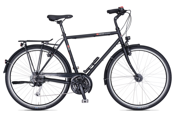 T-100 Shimano Alivio 27-Gang (hydraulische Felgenbremse)