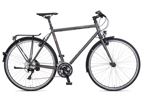T-700 Shimano Deore XT 30-Gang