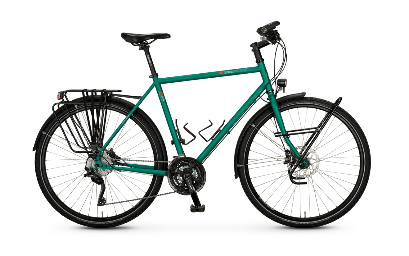 shimano touring bike