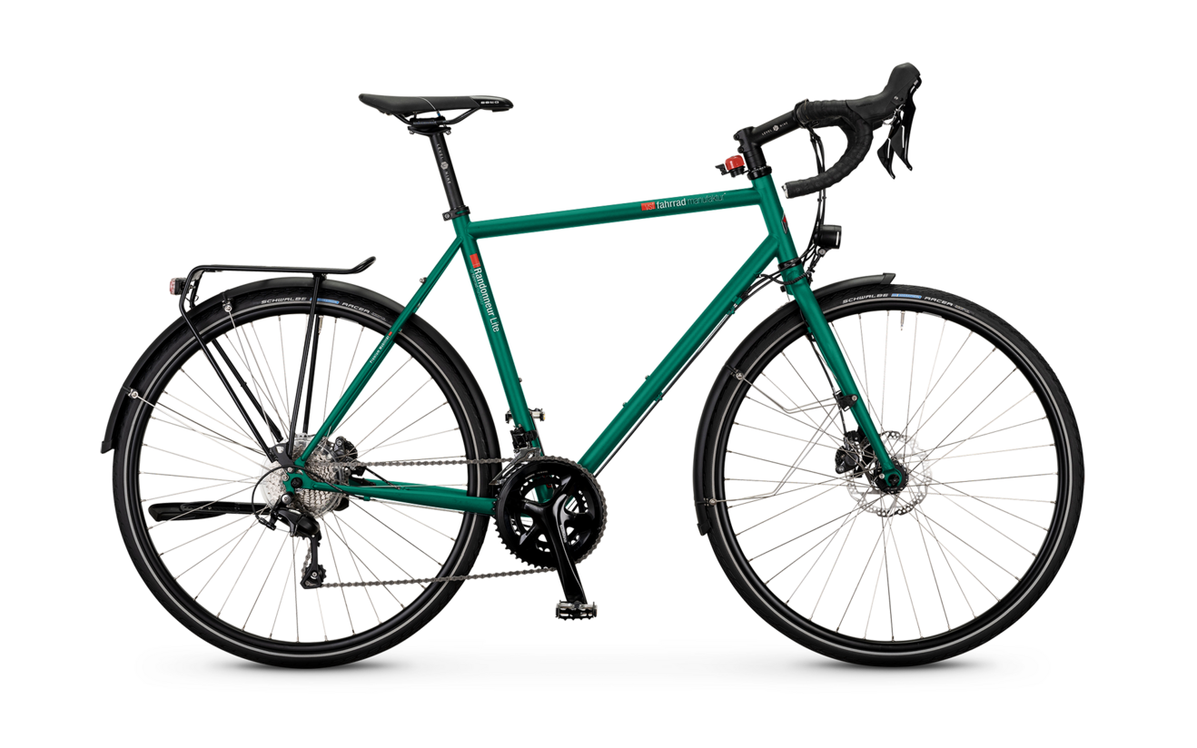 Randonneur disc clearance