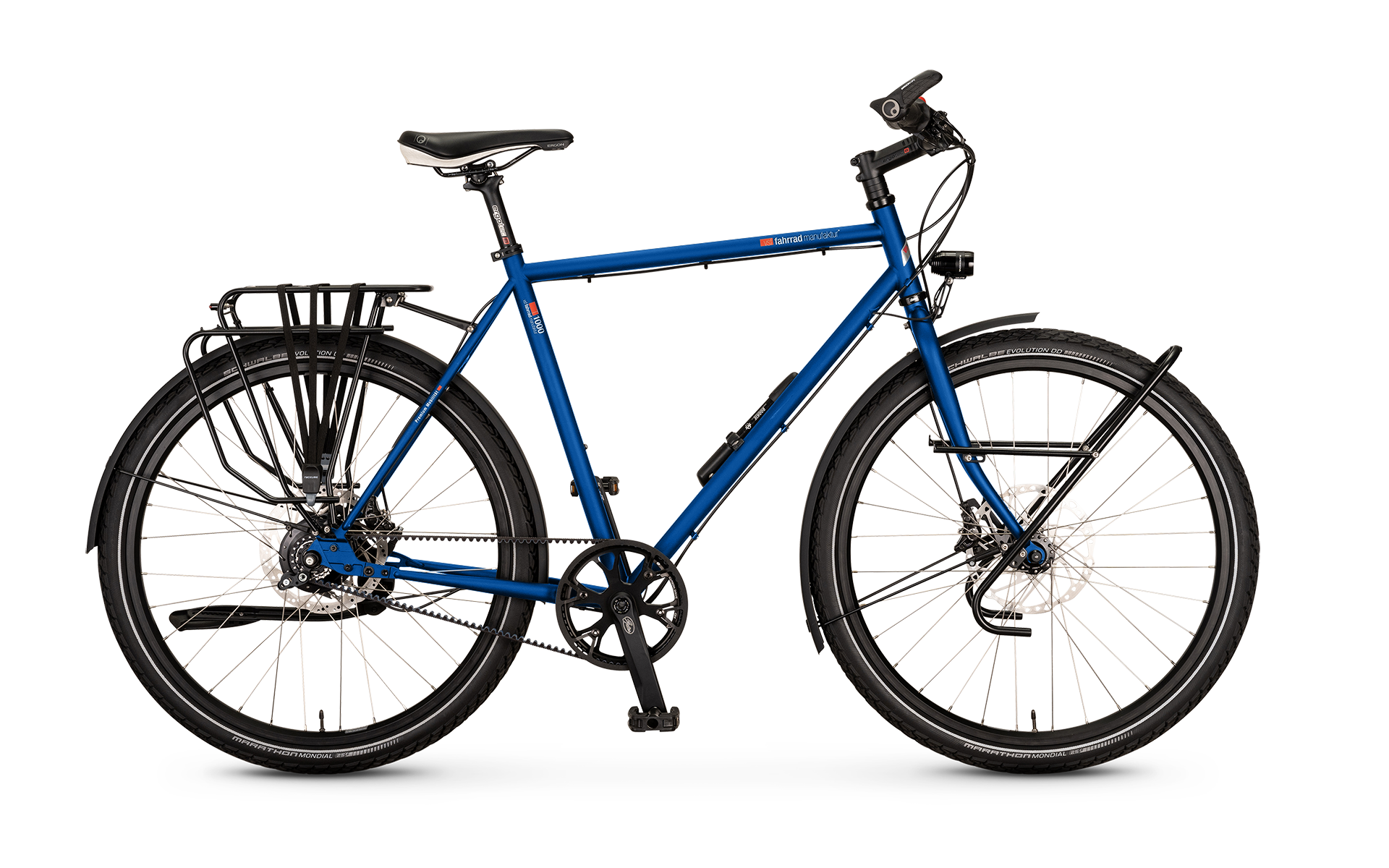 Titanium Rohloff Trekking Bike Van Nicholas Pioneer Rohloff