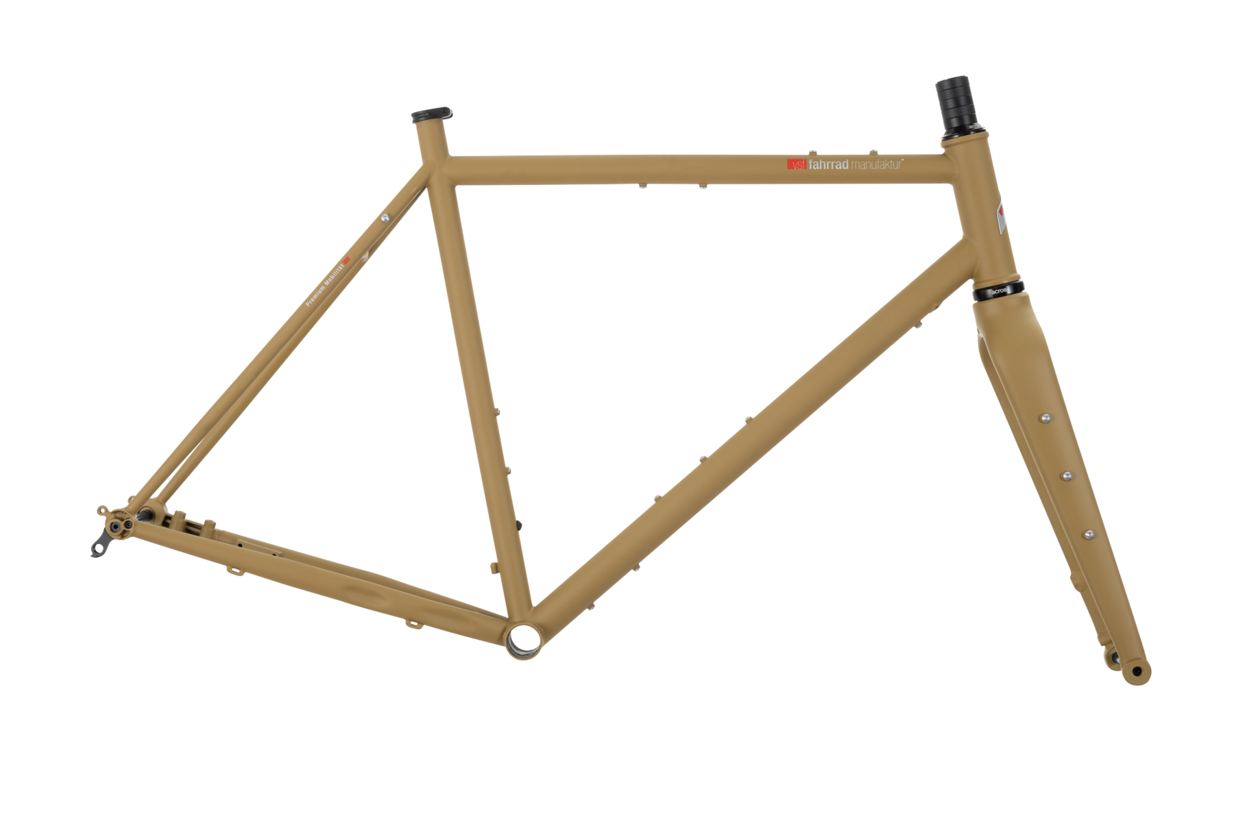 Gravel Bike 2023 GX-700, Rahmen-Set by vsf Fahrradmanufaktur