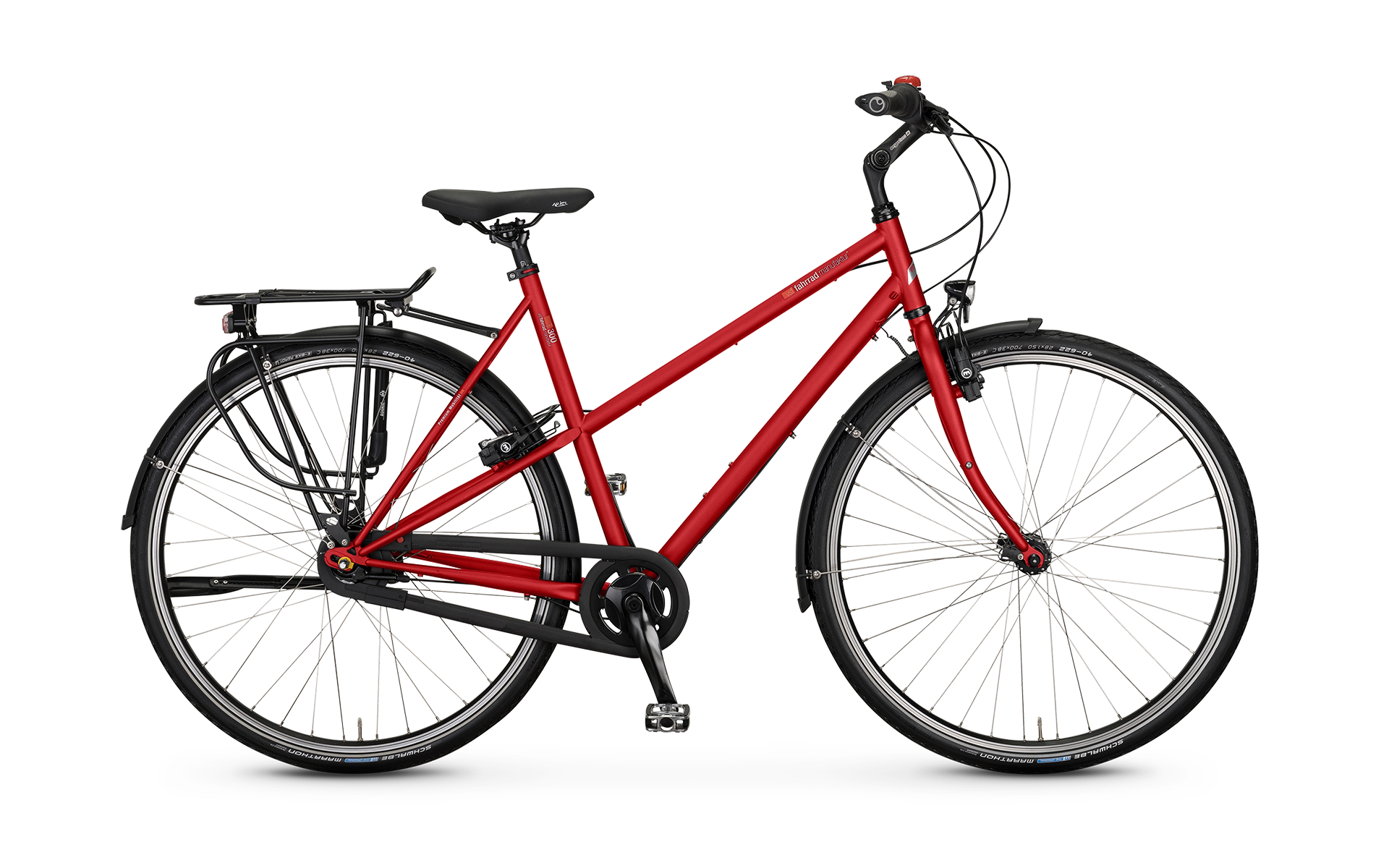 City 2023 T-300 by vsf Fahrradmanufaktur
