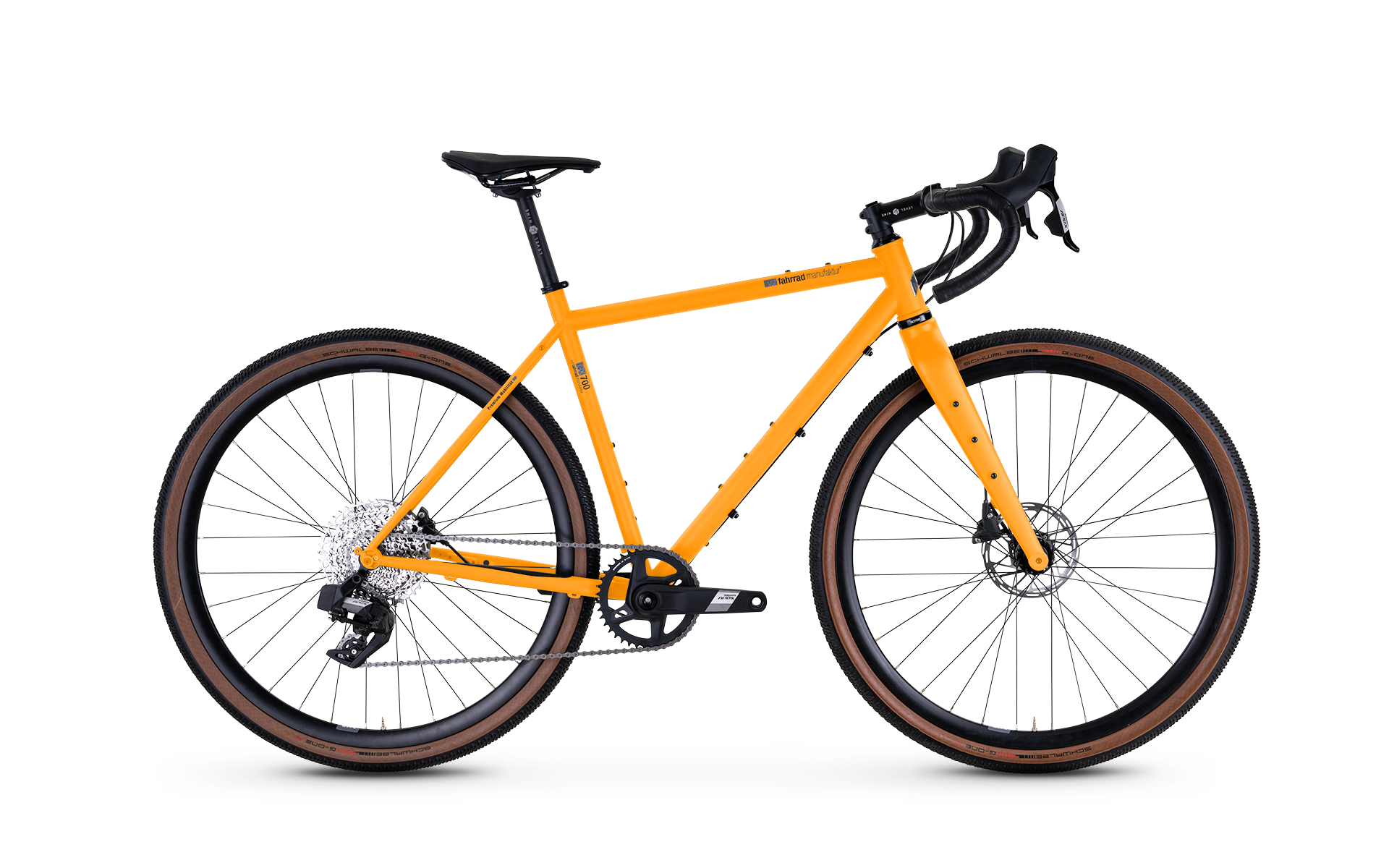 Gravel Bike 2023 GX-700 by vsf Fahrradmanufaktur