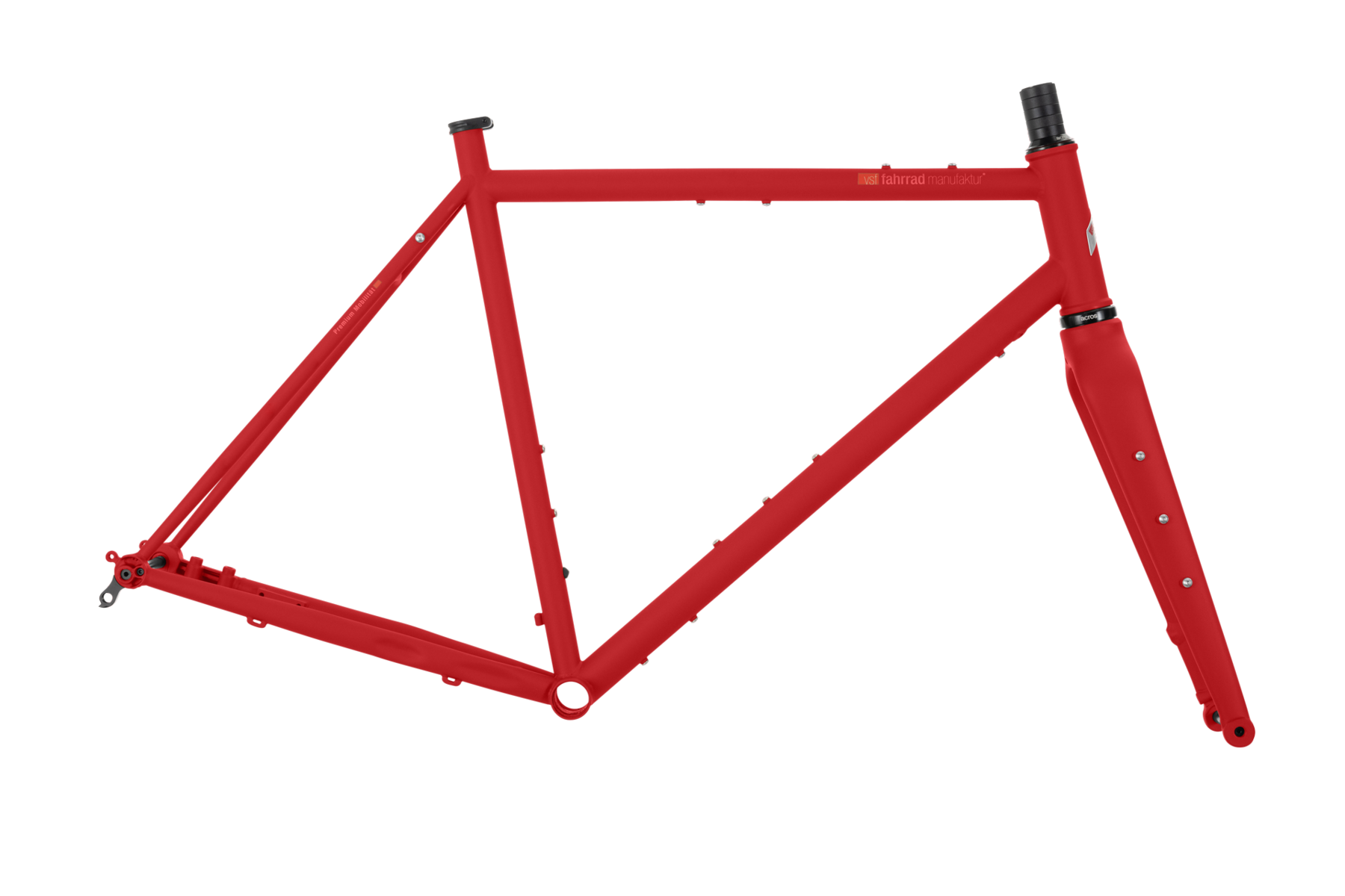 Gravel Bike 2023 GX-700, Rahmen-Set by vsf Fahrradmanufaktur