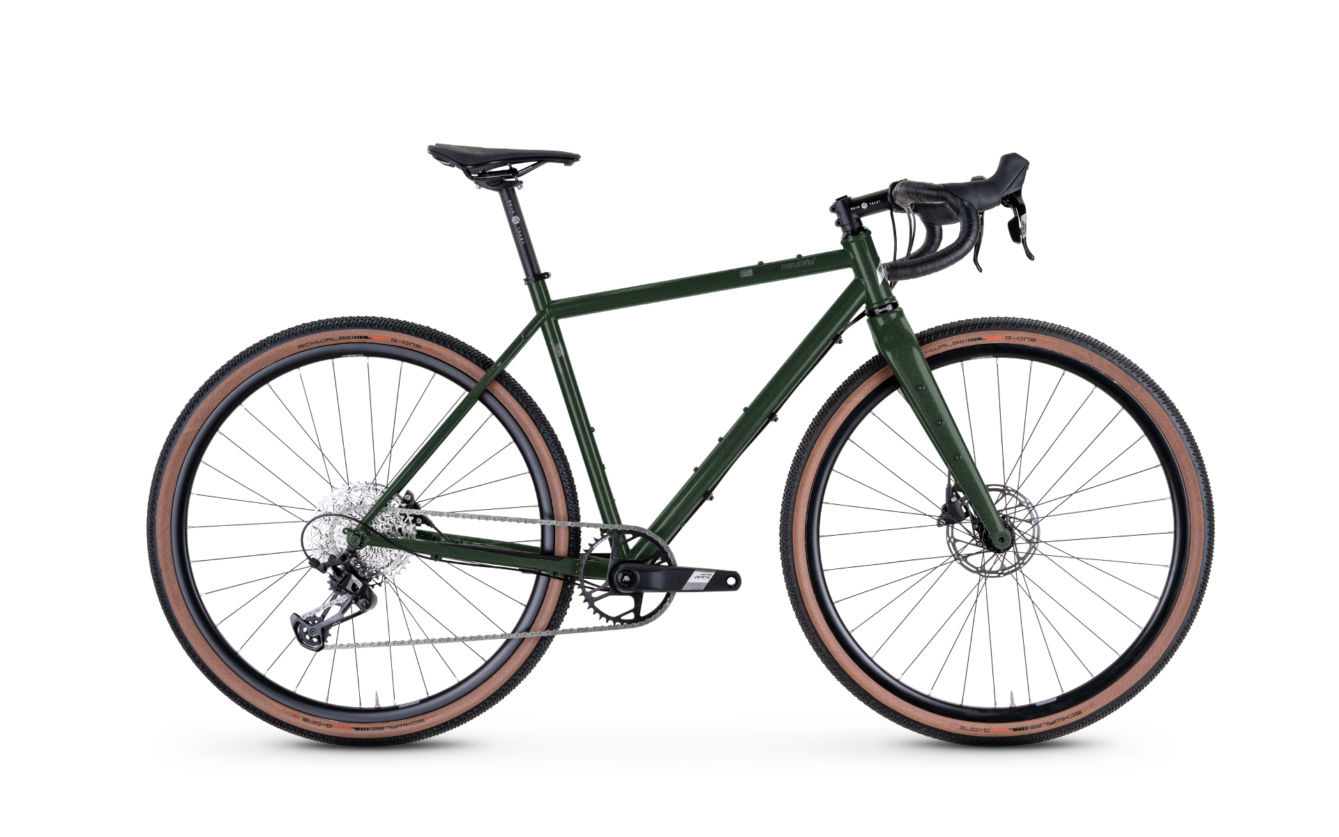 GX Serie Gravel Bikes der vsf fahrradmanufaktur