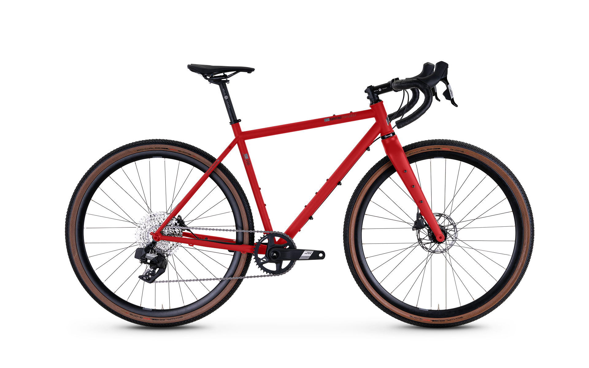 GX-Serie | Gravel Bikes der vsf fahrradmanufaktur