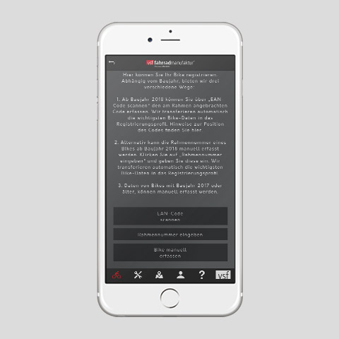 My Bike App – vsf fahrradmanufaktur