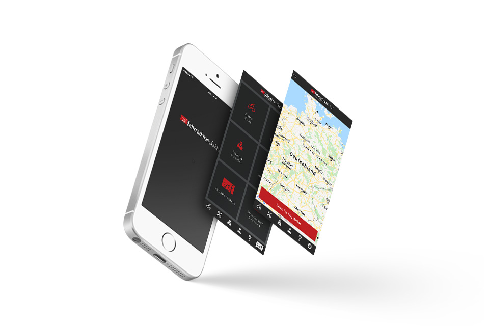 My Bike App von vsf fahrradmanufaktur