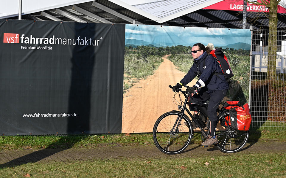 Fahrradmensch - Jochen Hartz - vsf fahrradmanufaktur