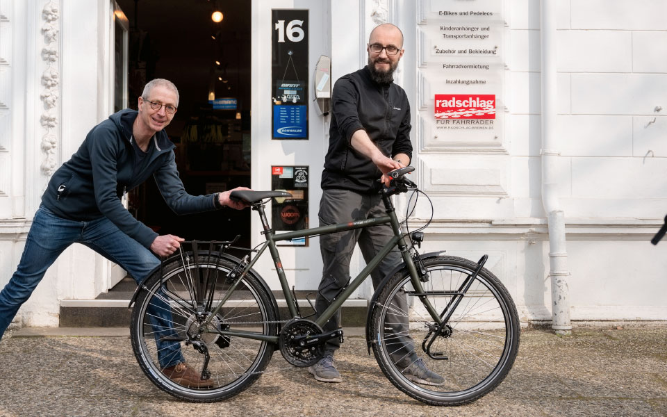 Händlerportrait radschlag - vsf fahrradmanufaktur