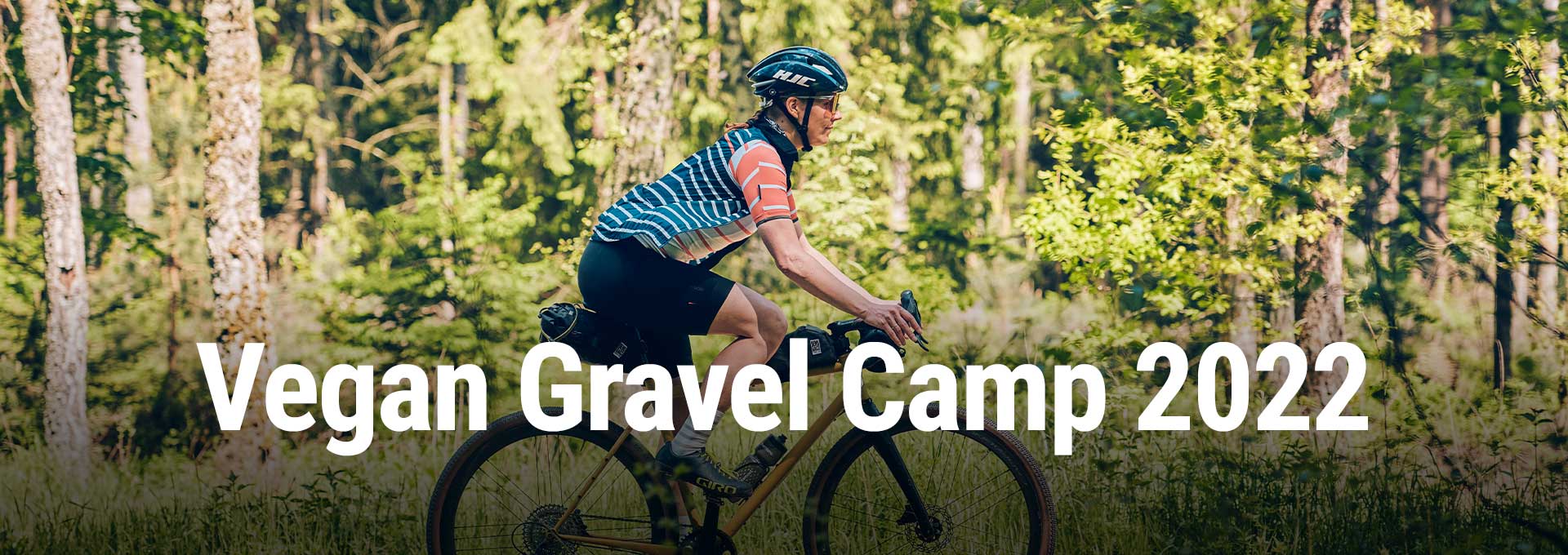 Vegan Gravel Camp 2022
