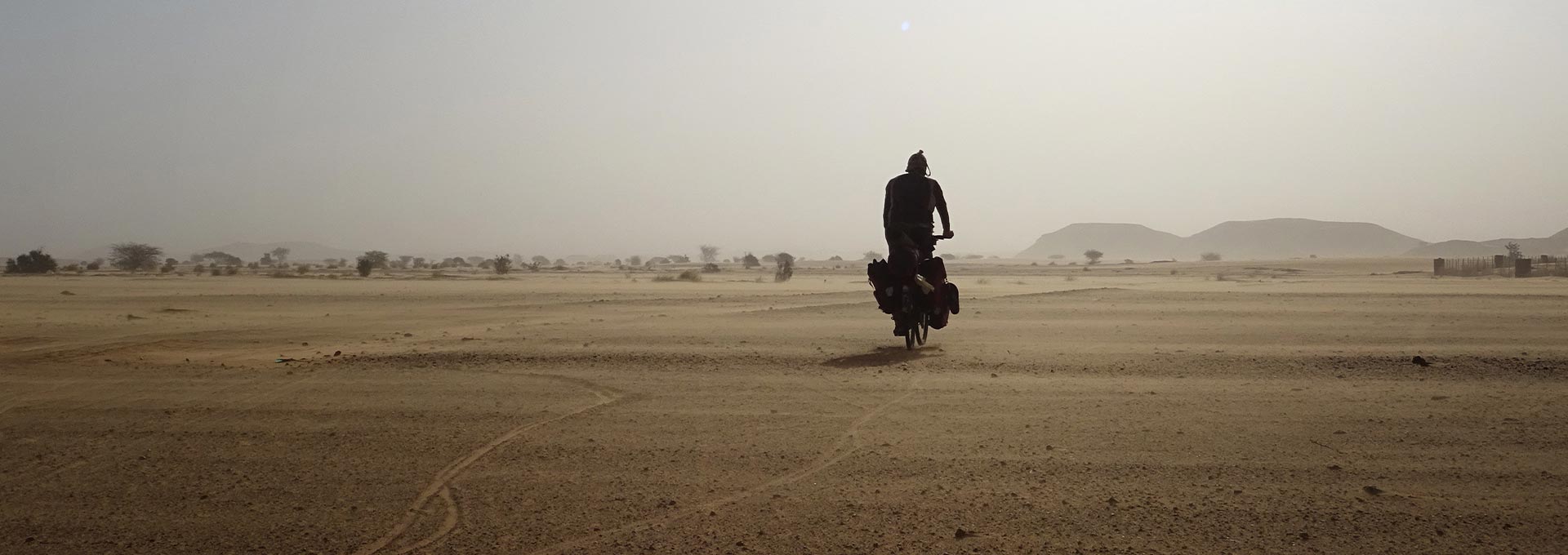 Weltenbummler Anderswo in Afrika