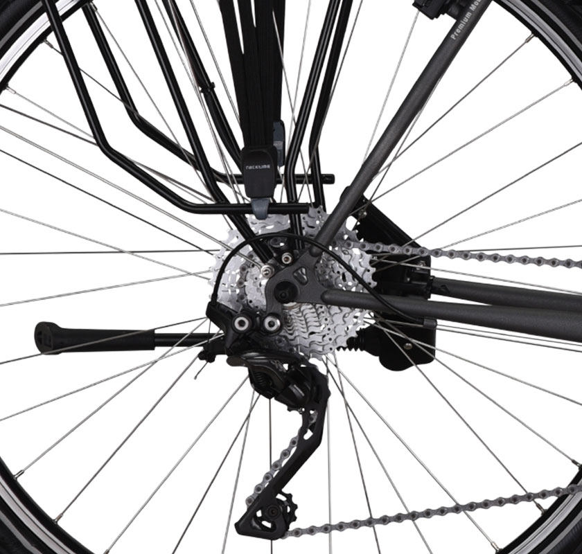 Circuit Shimano XT - vsf Fahrradmanufaktur