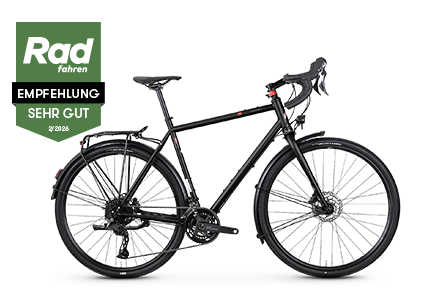 Test GXQ-400 vsf fahrradmanufaktur