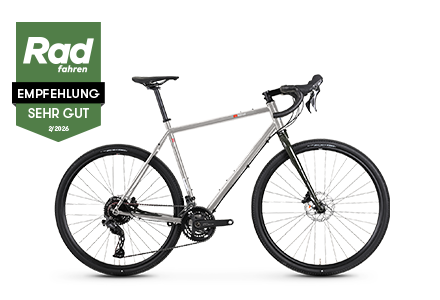 Test GXQ-400 vsf fahrradmanufaktur
