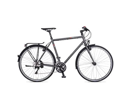 T-700 Testbericht -Trekkingbike