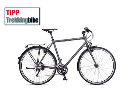Das Trekkingrad VSF T-700 hat im