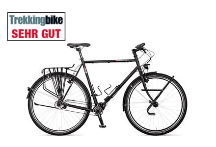 Unser Trekkingrad VSF TX-1200 wird im