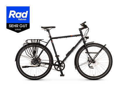 Testbericht TX-1000 – Rad fahren